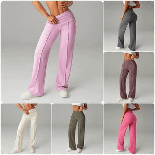 LIZA | Women's Trousers with Straight Legs