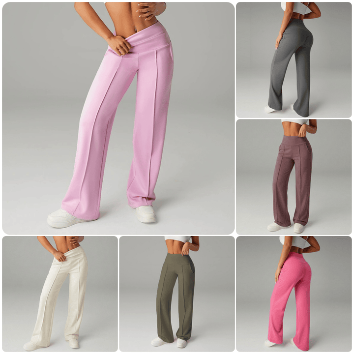 LIZA | Women's Trousers with Straight Legs
