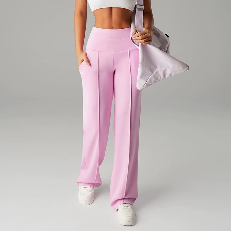 LIZA | Women's Trousers with Straight Legs
