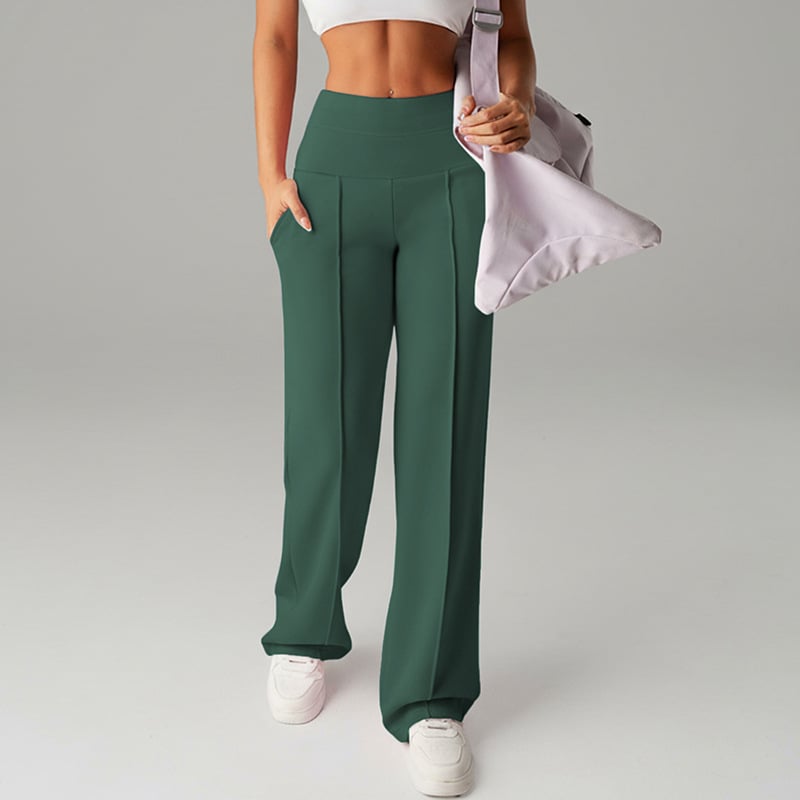 LIZA | Women's Trousers with Straight Legs