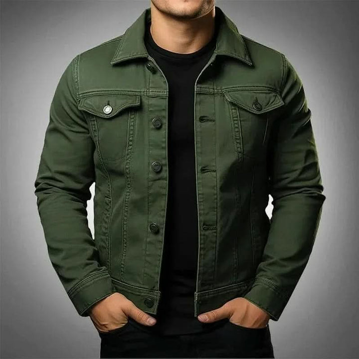 Langley | Relaxed Denim Jacket