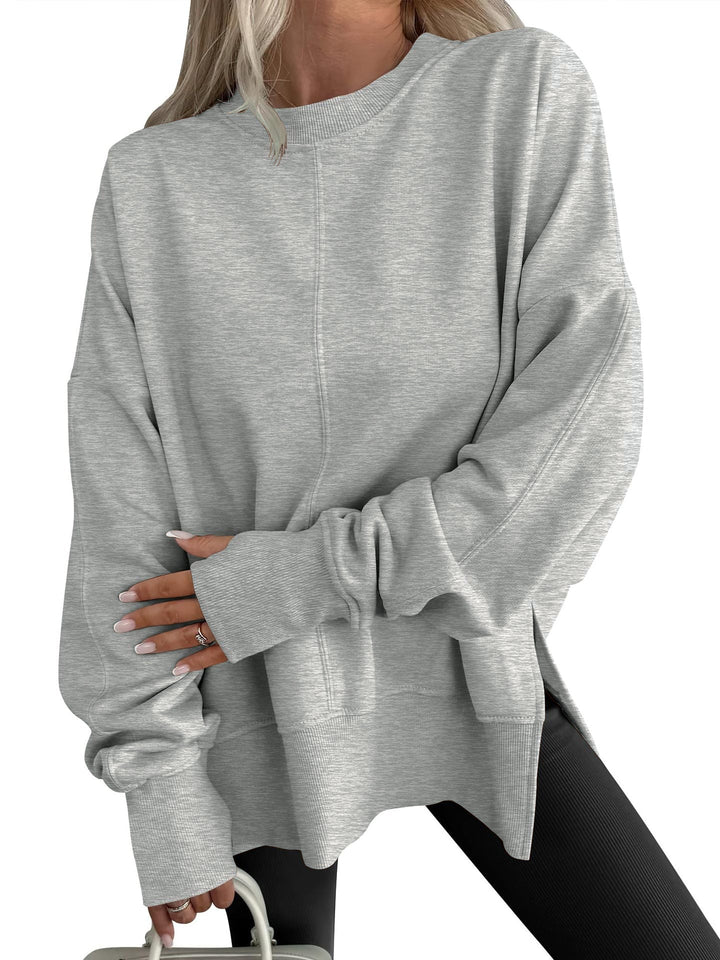 GWEN™ - Comfy Oversized Long-Sleeve Sweatshirt