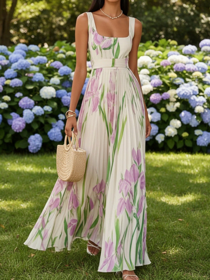 Lily | Floral Dress