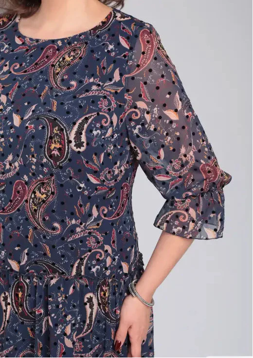 ESMEE | Printed Spring Dress