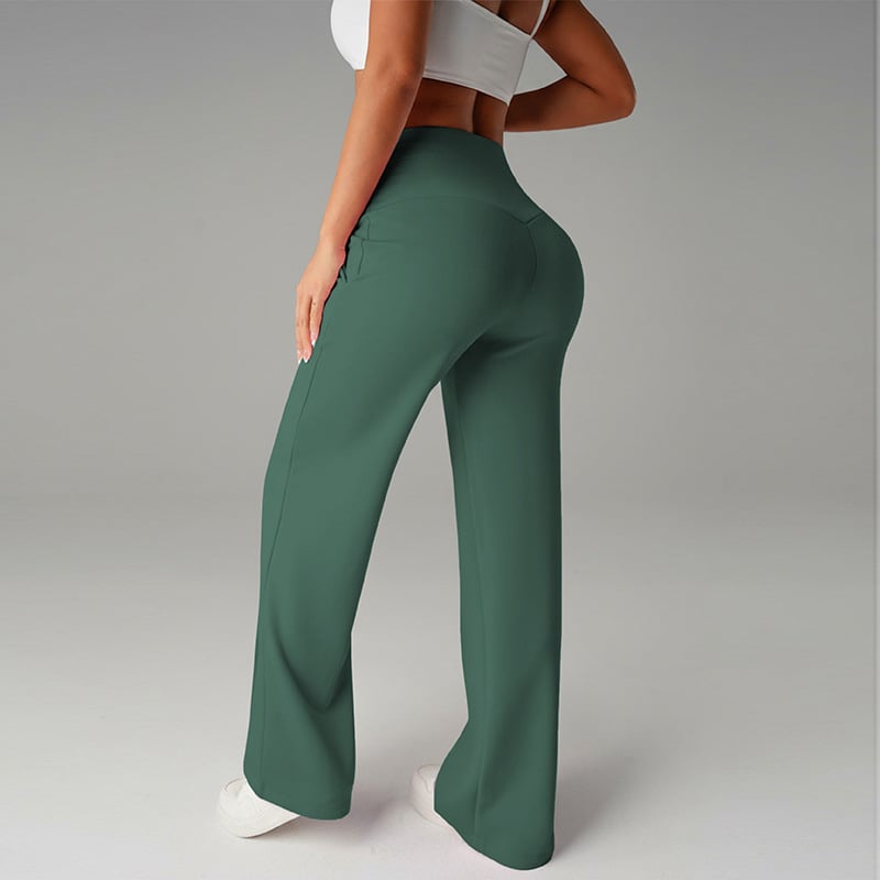 LIZA | Women's Trousers with Straight Legs