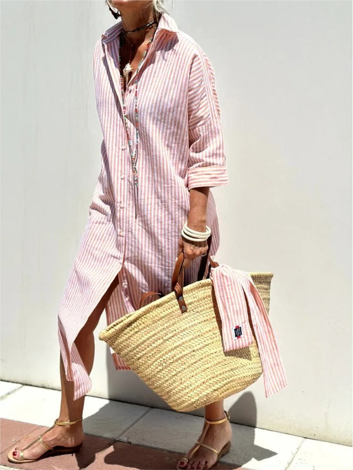 Grace™ | Lightweight Striped Dress