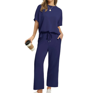 MIRELLA | Women's Casual Top and Trouser Set