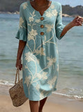 SIENNA | Women's Everyday Floral Print Dress
