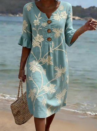 SIENNA | Women's Everyday Floral Print Dress
