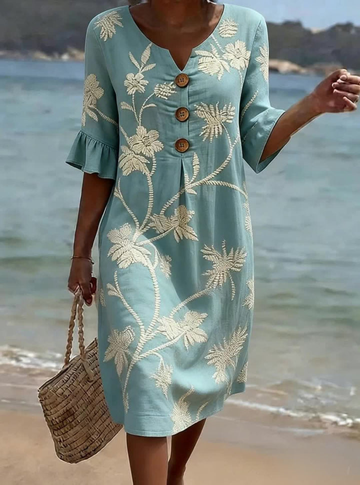 SIENNA | Women's Everyday Floral Print Dress