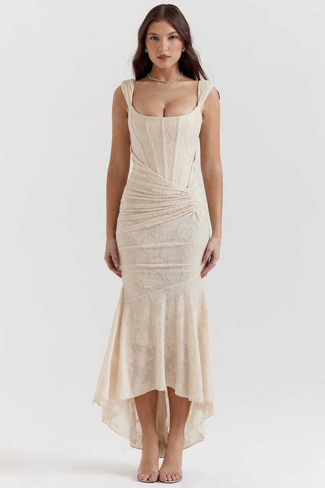 Dania™ | Sculpted Waist Dress