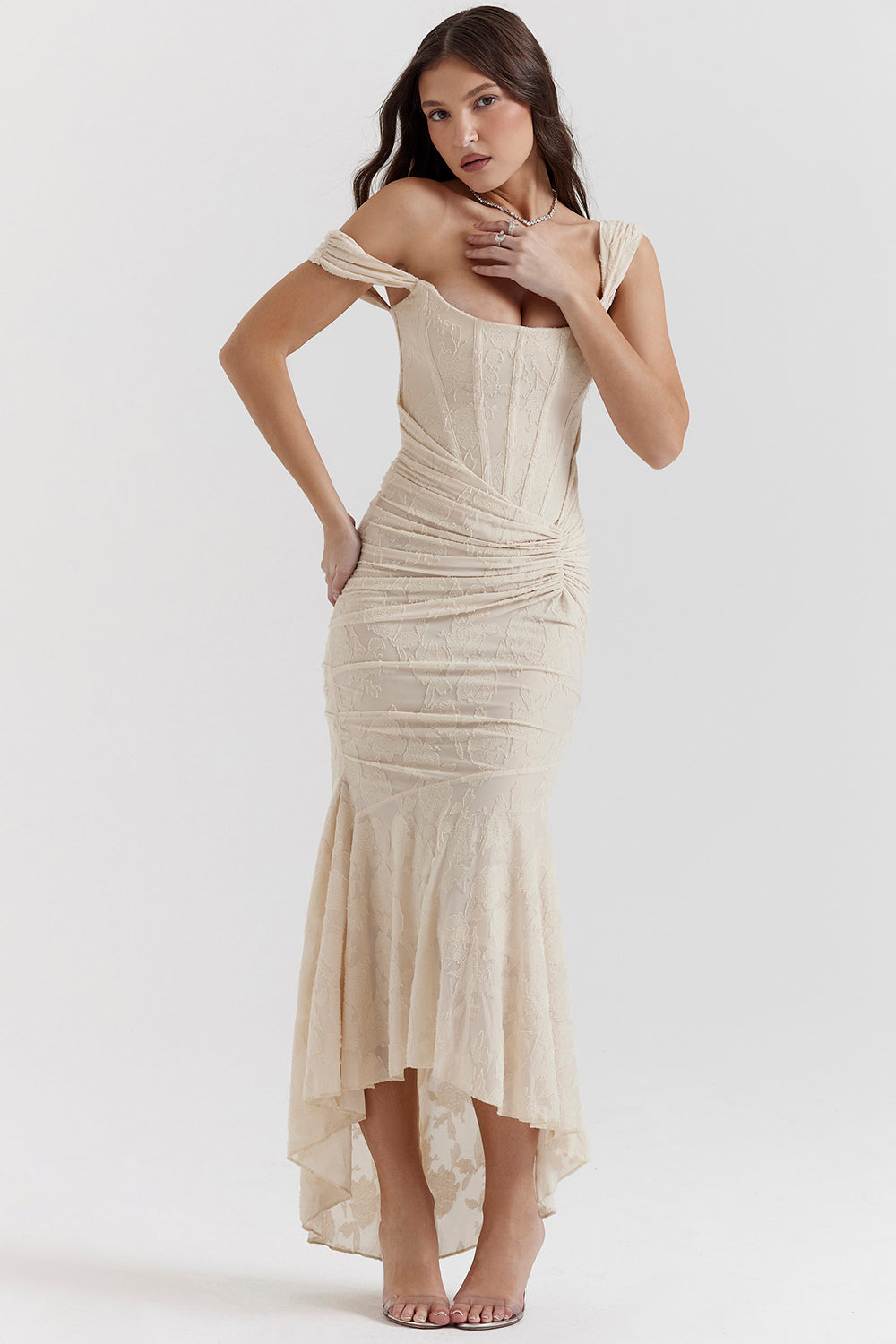 Dania™ | Sculpted Waist Dress