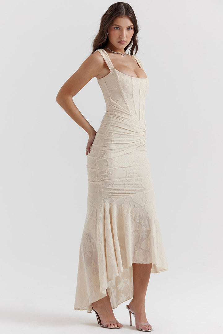 Dania™ | Sculpted Waist Dress