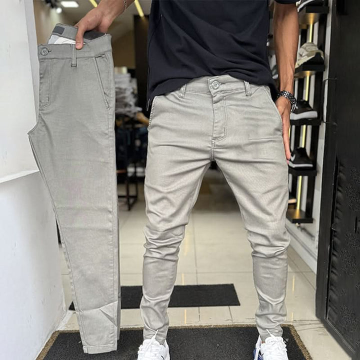 Riverside | Slim-Fit Trousers