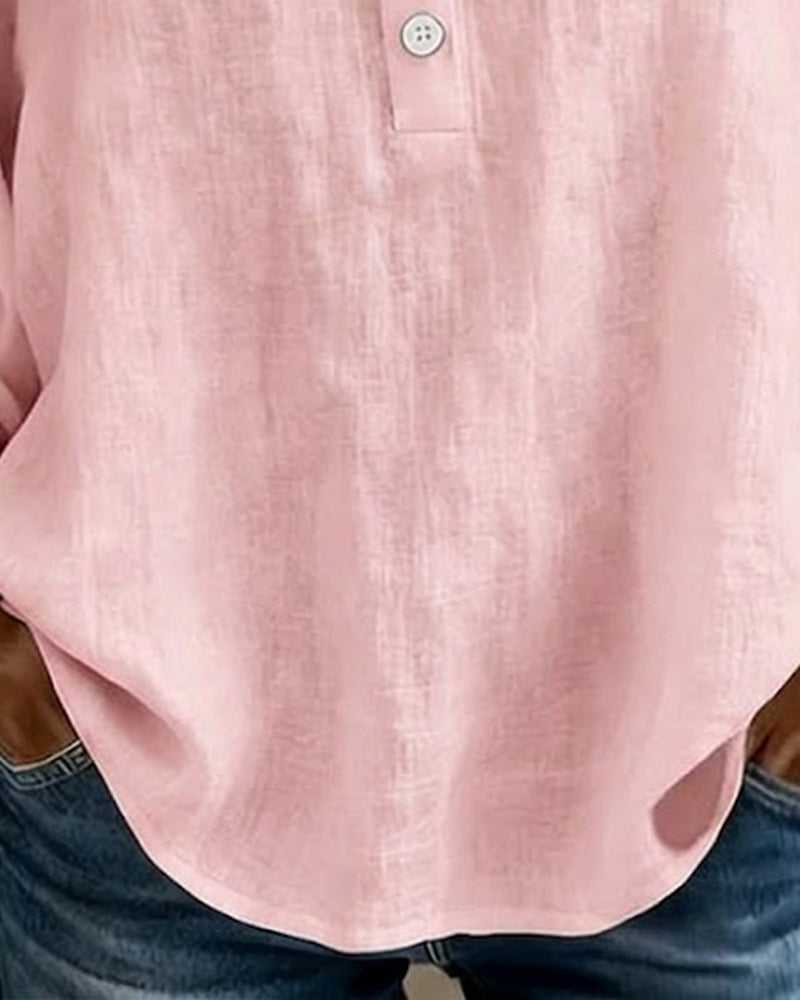Eva | Lace Blouse with Square Neck and Puff Sleeves