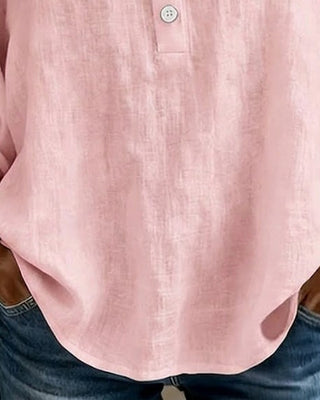 Eva | Lace Blouse with Square Neck and Puff Sleeves