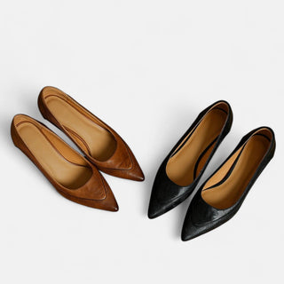 Amara™ | Leather Look Heels