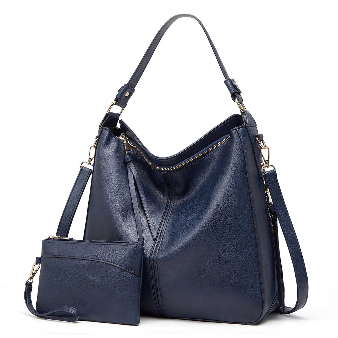 Étoile de Ville - Classic Vintage Leather Bag