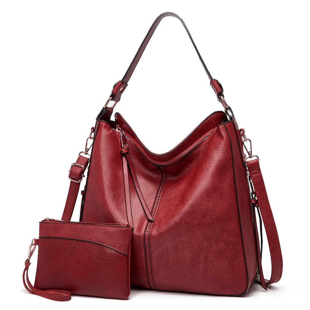 Étoile de Ville - Classic Vintage Leather Bag