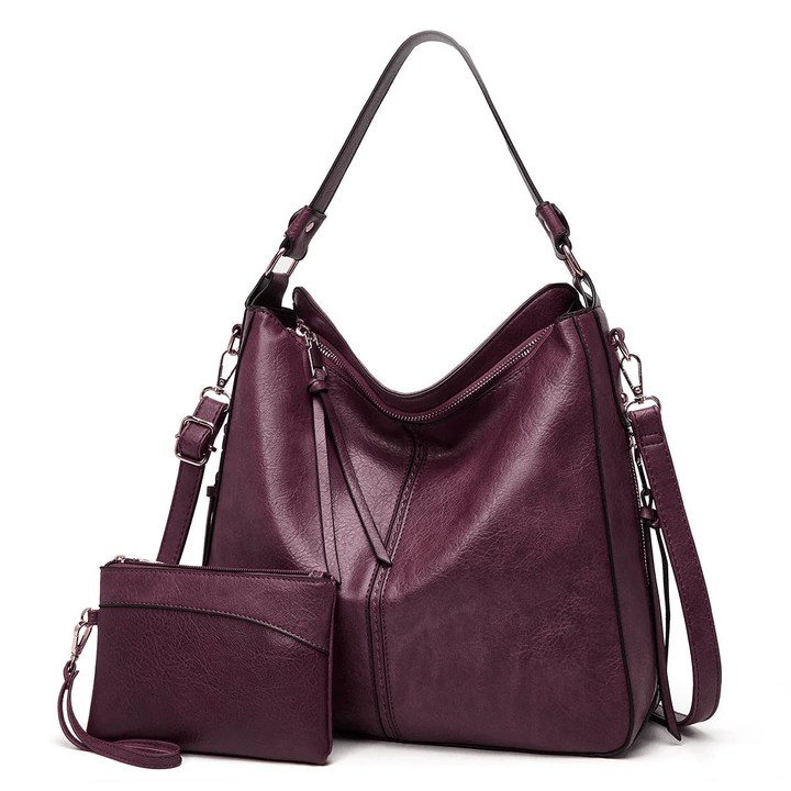 Étoile de Ville - Classic Vintage Leather Bag