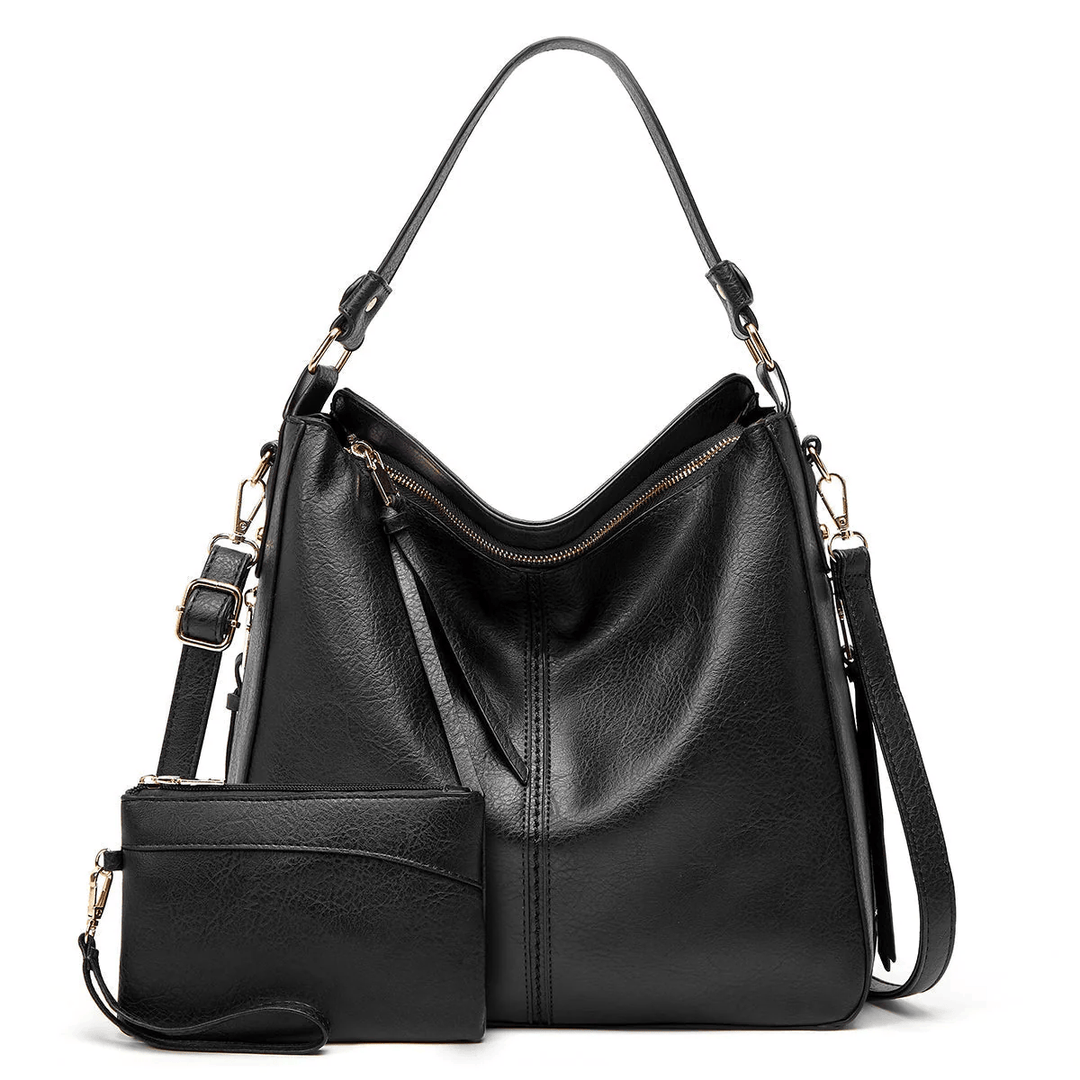 Étoile de Ville - Classic Vintage Leather Bag