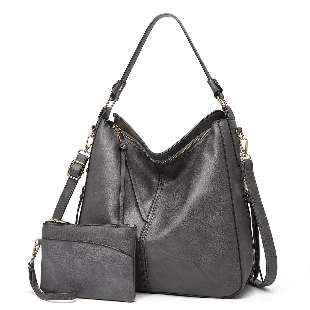 Étoile de Ville - Classic Vintage Leather Bag
