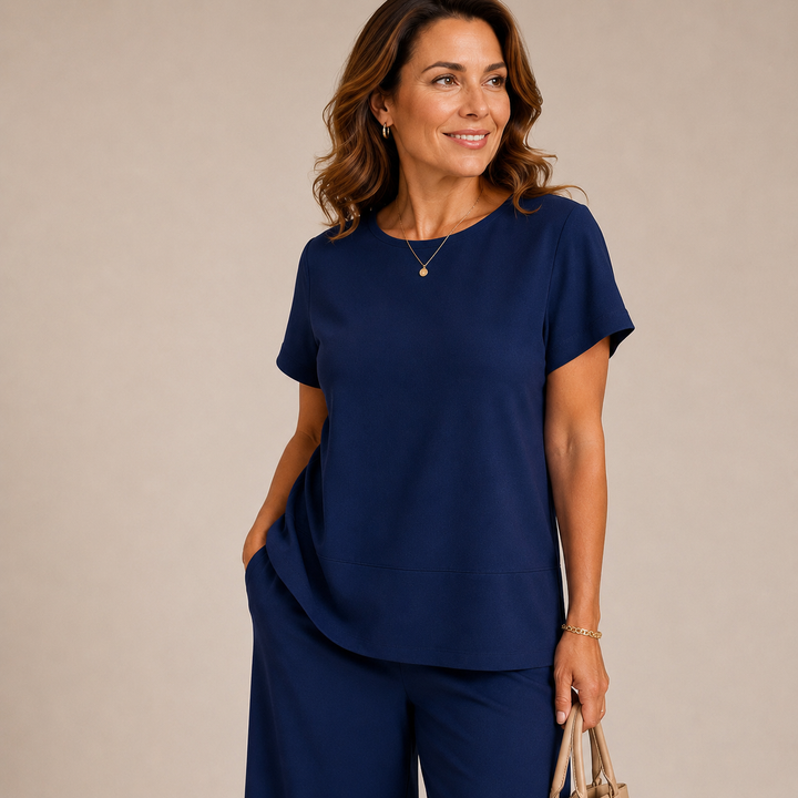 CLARISSA | Minimalist Solid Colour Lounge Set