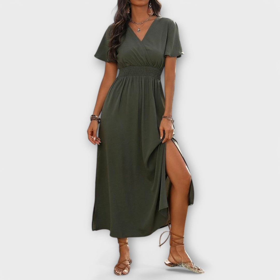 Lily™ | Elegant Dress with Sleeves