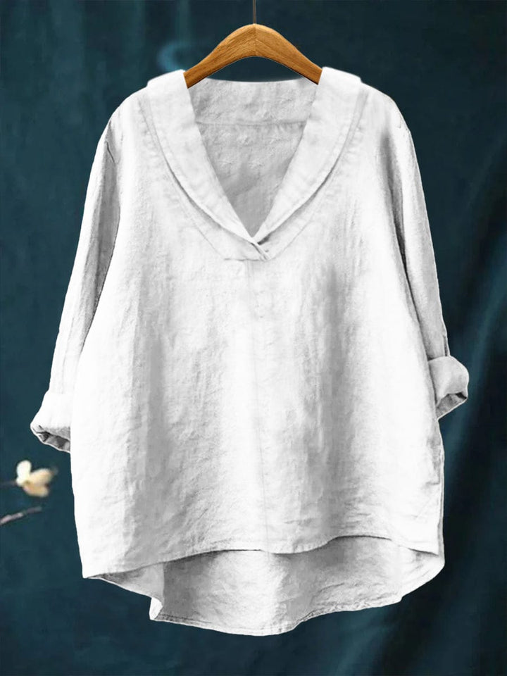 SAMIRA | Elegant Summer Blouse