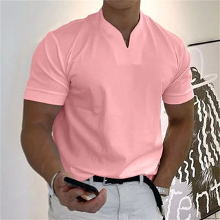 Ethan | V-Neck Business T-Shirt