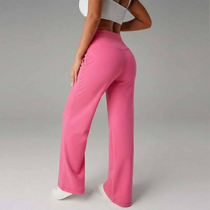 LIZA | Women's Trousers with Straight Legs
