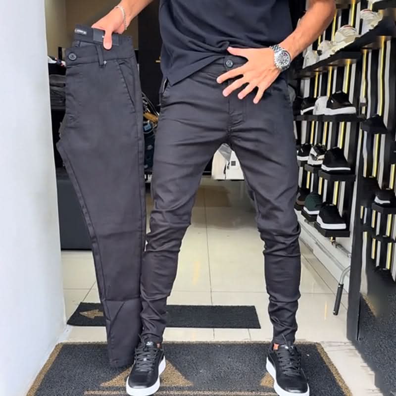 Riverside | Slim-Fit Trousers