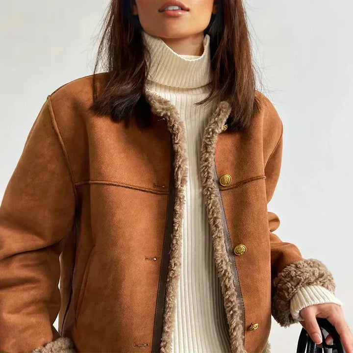 Selviannea | Cozy Teddy Jacket