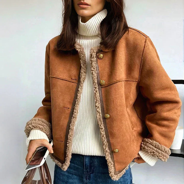 Selviannea | Cozy Teddy Jacket