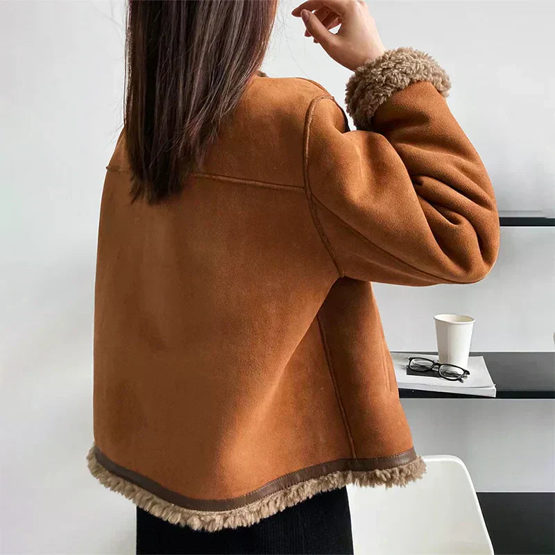 Selviannea | Cozy Teddy Jacket