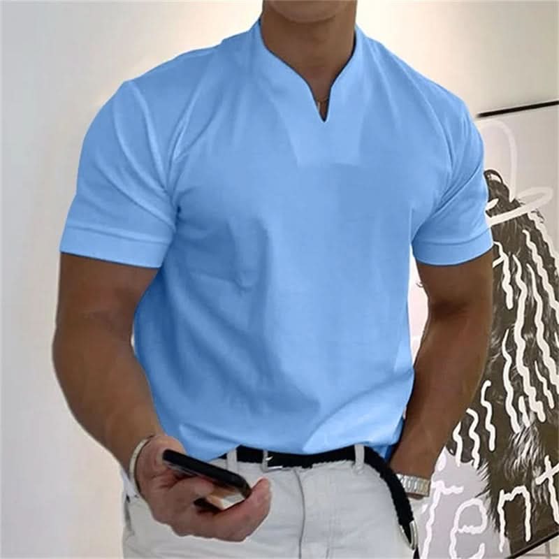 Ethan | V-Neck Business T-Shirt