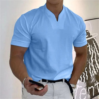 Ethan | V-Neck Business T-Shirt