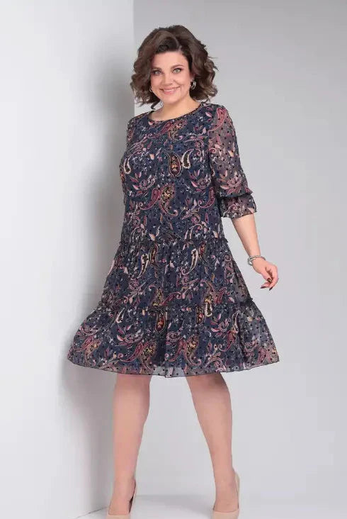 ESMEE | Printed Spring Dress