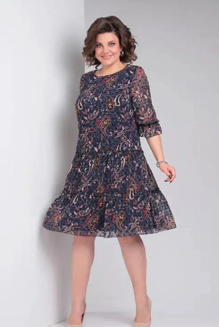 ESMEE | Printed Spring Dress