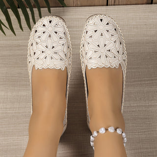 ANNE - Comfortable Lightweight Fashionable Shoes with Cut-Outs