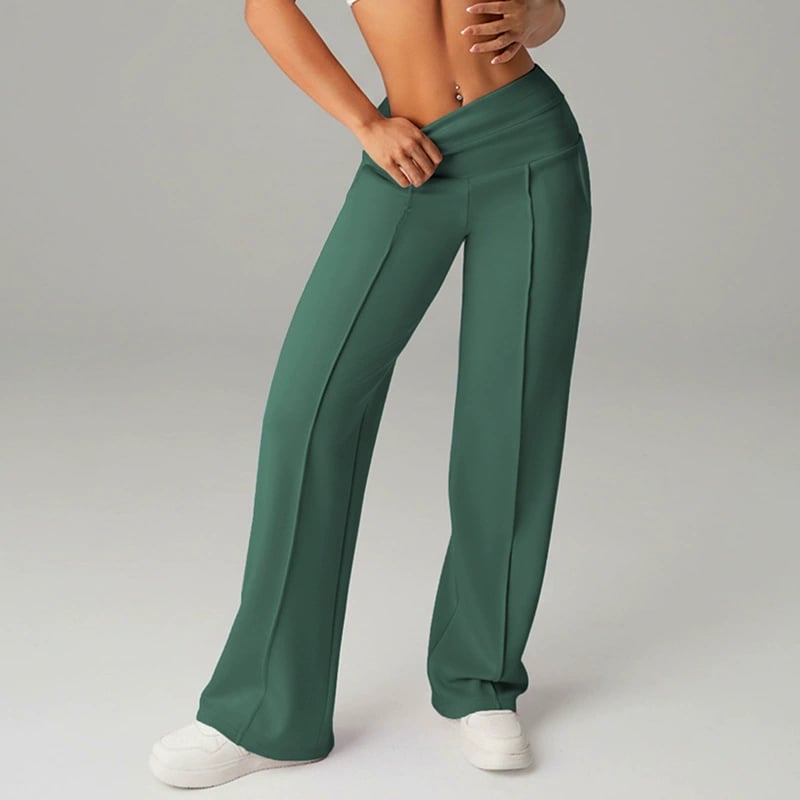 LIZA | Women's Trousers with Straight Legs