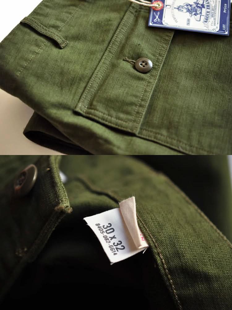 Henry | OG-107 Fatigue Pants