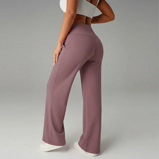 LIZA | Women's Trousers with Straight Legs