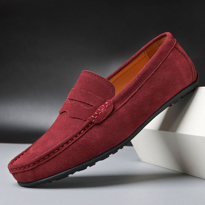 Verona | Suede Loafers