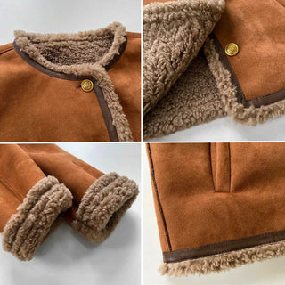 Selviannea | Cozy Teddy Jacket