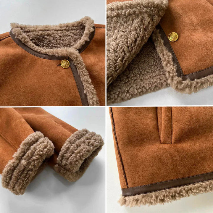 Selviannea | Cozy Teddy Jacket