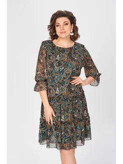 ESMEE | Printed Spring Dress