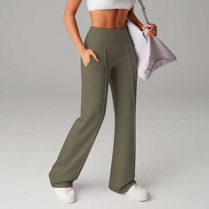 LIZA | Women's Trousers with Straight Legs