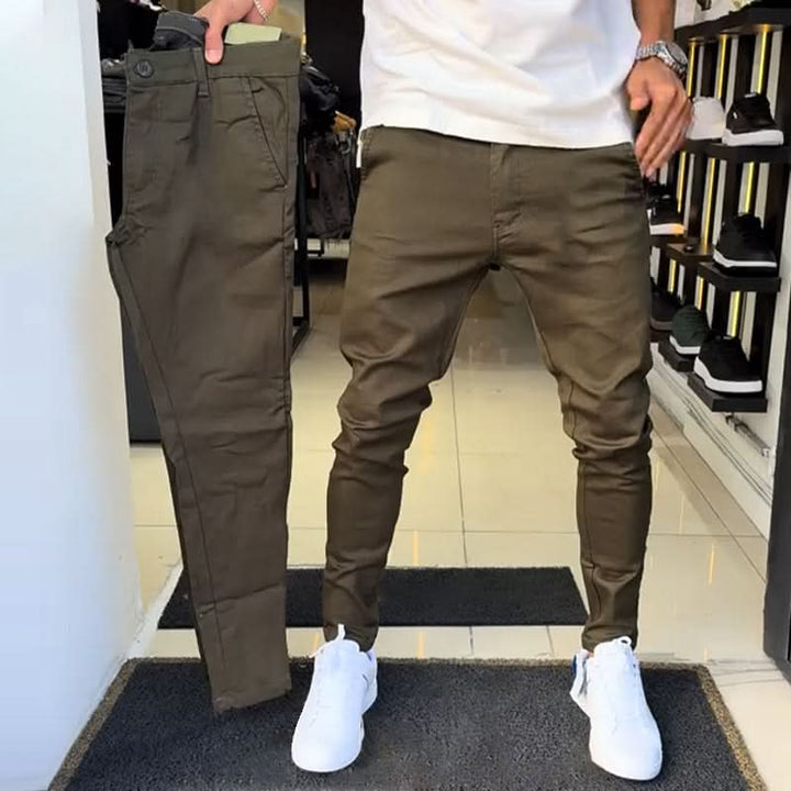 Riverside | Slim-Fit Trousers