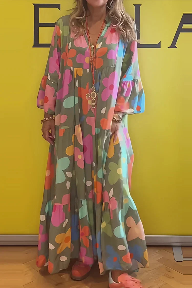 LUCY™ | Relaxed Fit Maxi Dress